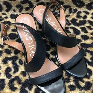 Calvin Klein Shoes Calvin Kleins Lancy Sandals Poshmark